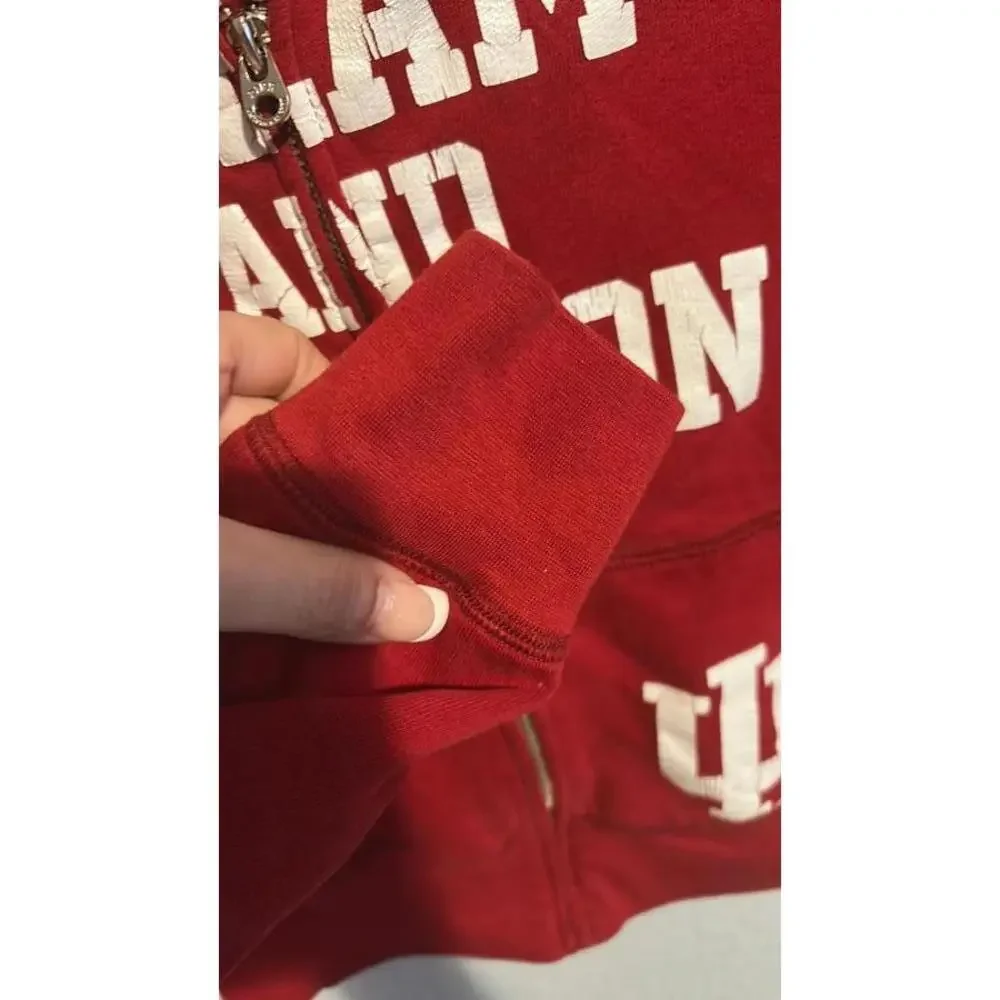 Red Pink Victoria Secret Hoodie - Picture 5 of 8